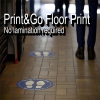 Floor Print & Go Easy Apply Air Release